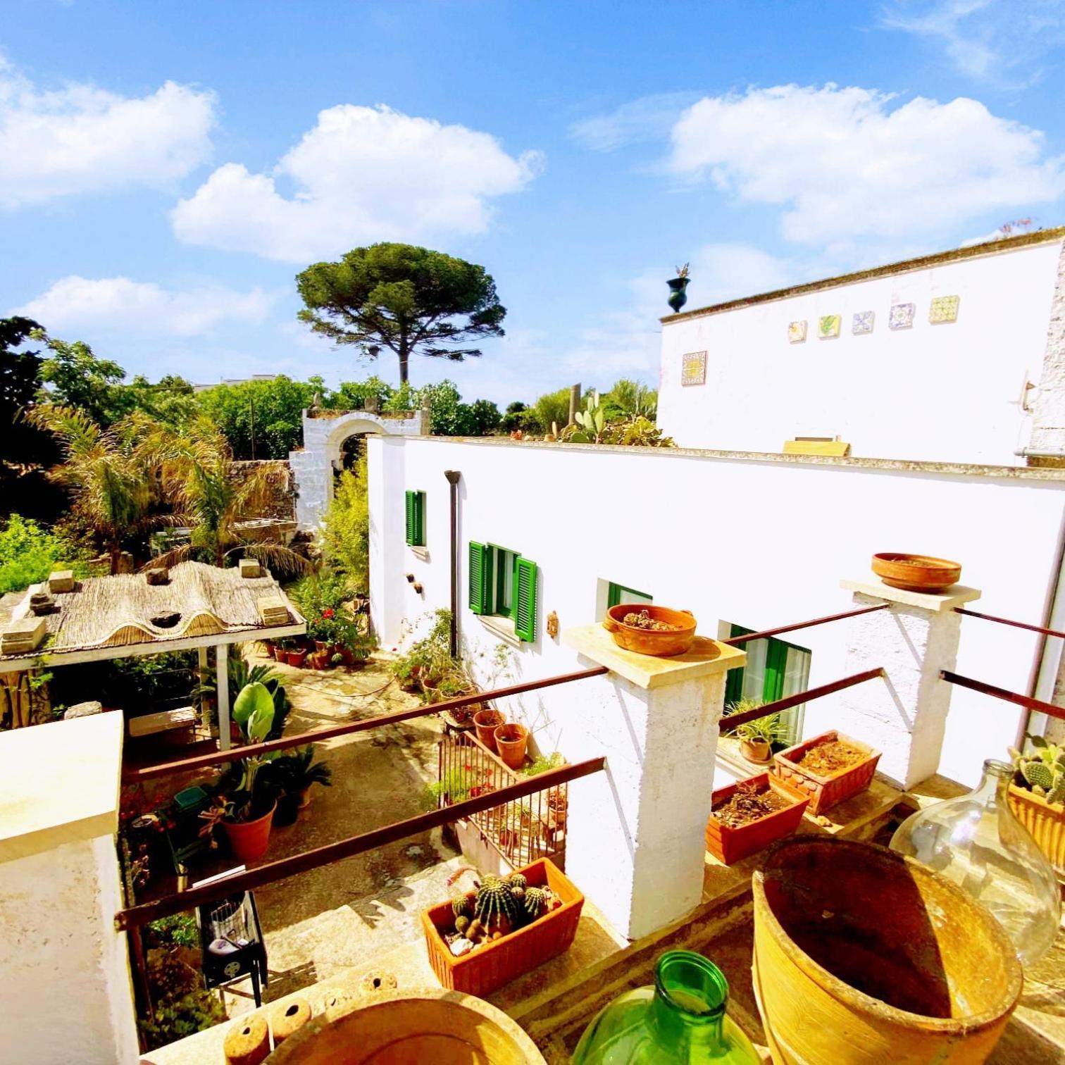 Masseria Delle Rose 1760 알레사노 외부 사진