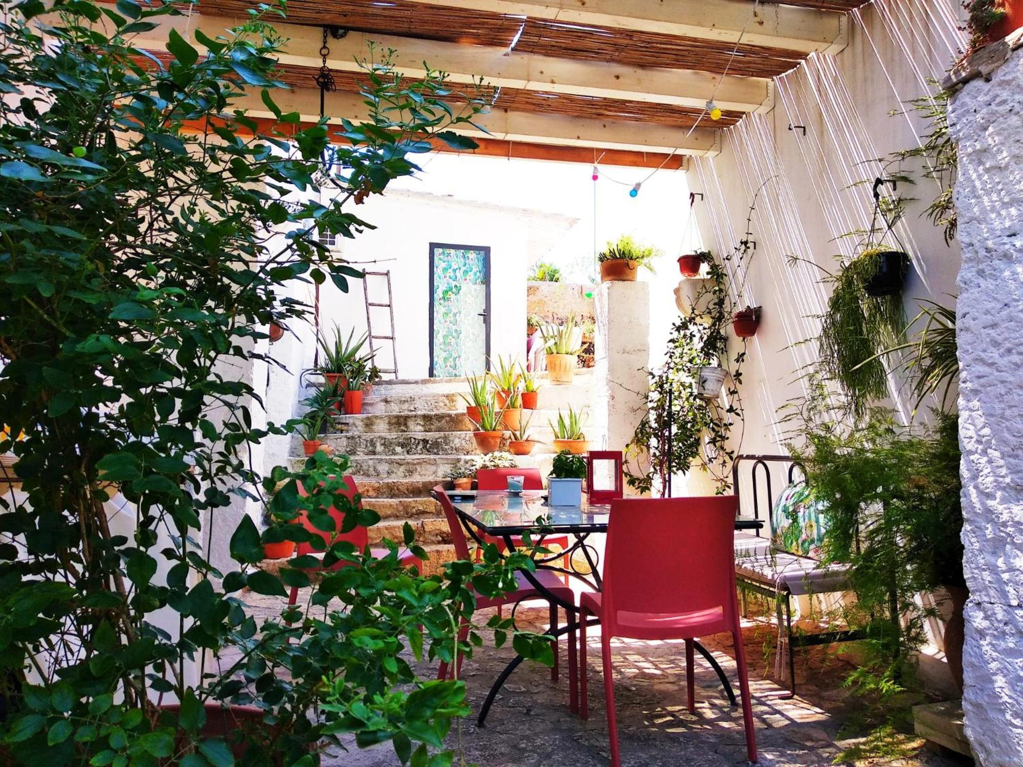Masseria Delle Rose 1760 알레사노 외부 사진