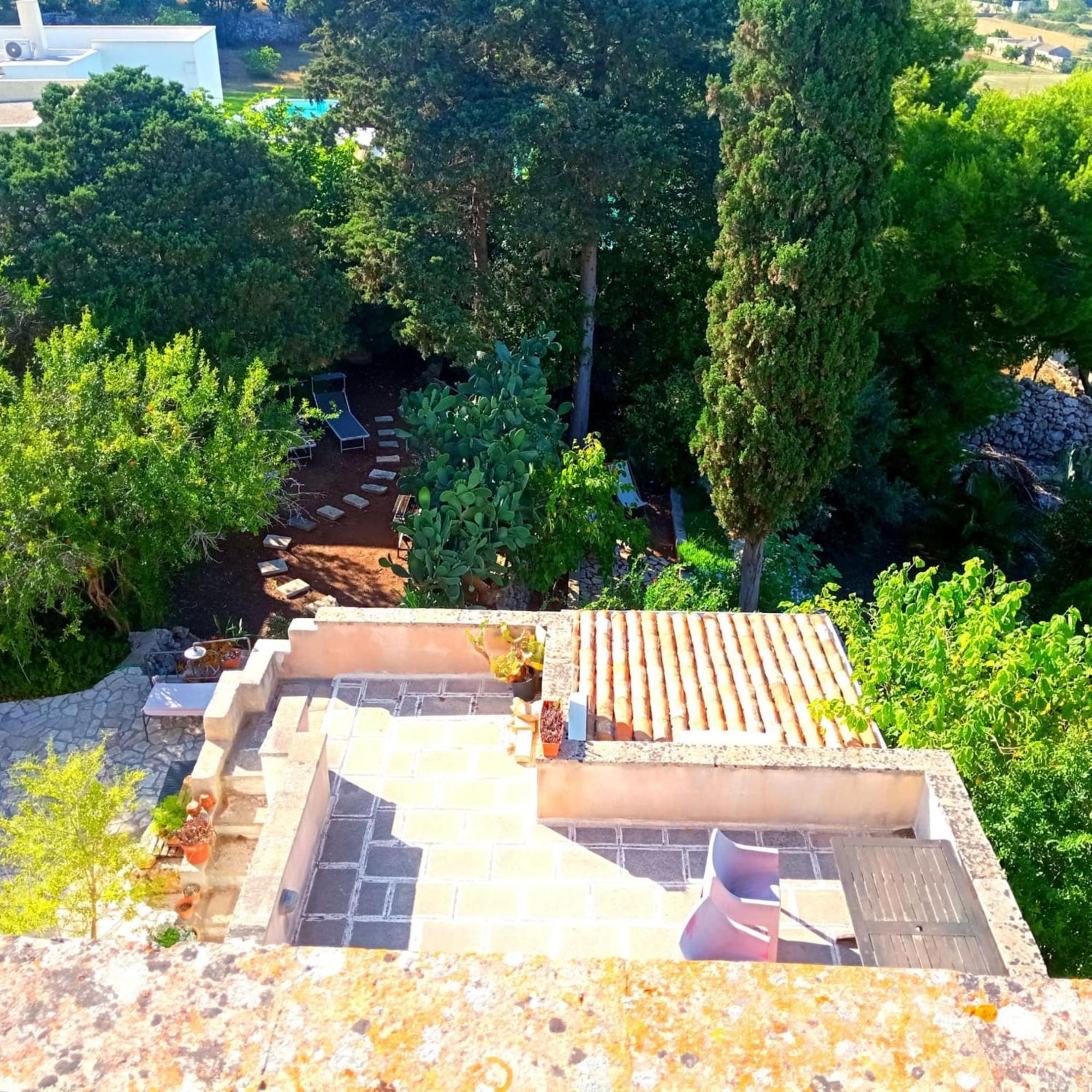 Masseria Delle Rose 1760 알레사노 객실 사진