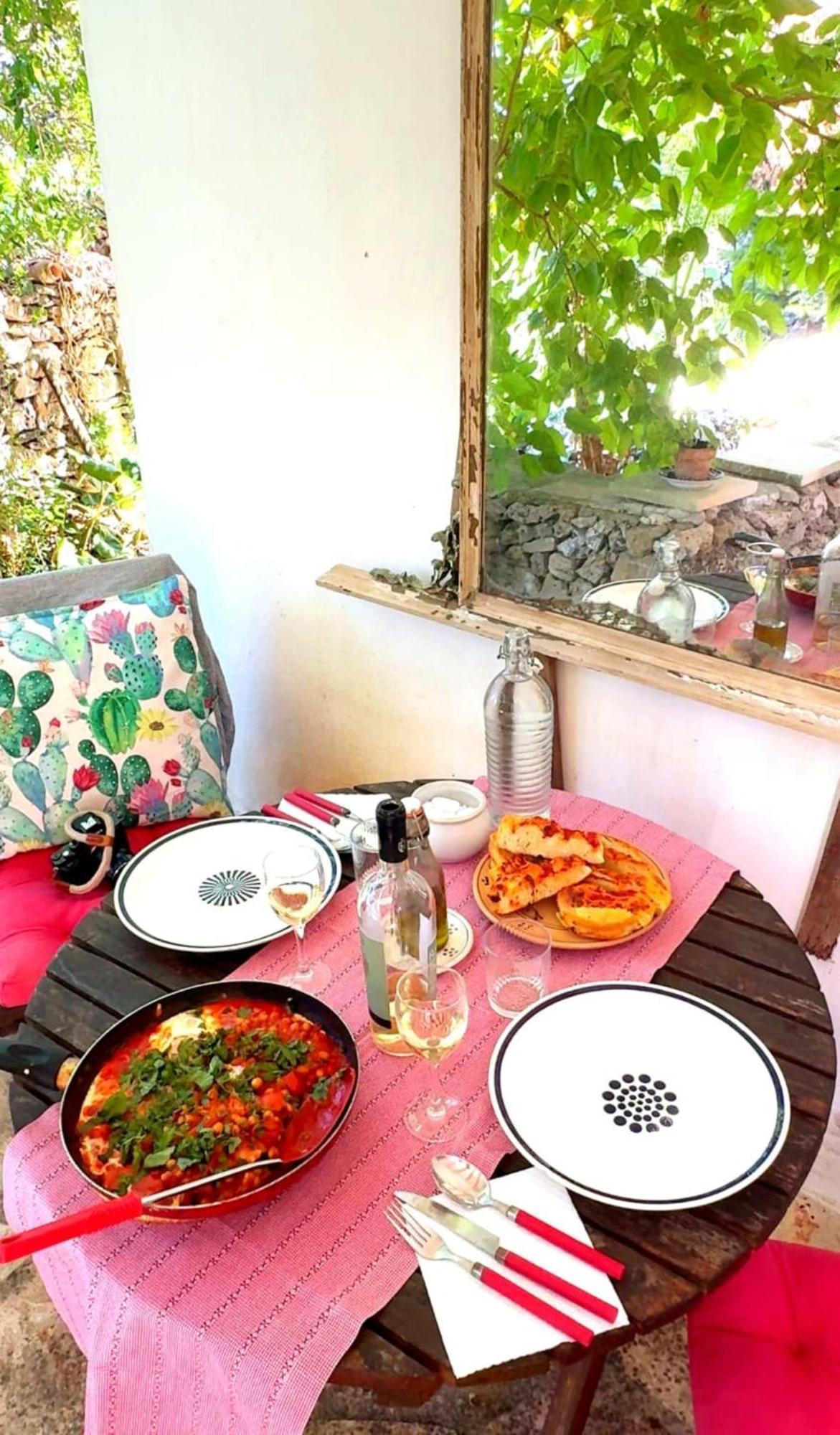 Masseria Delle Rose 1760 알레사노 객실 사진