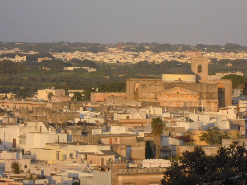 Masseria Delle Rose 1760 알레사노 객실 사진